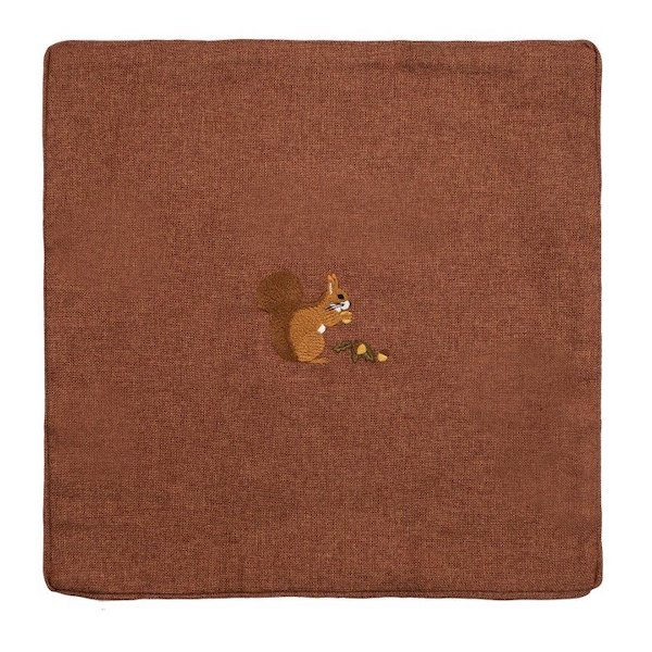 Mono Sincaplı Kırlent Kahve