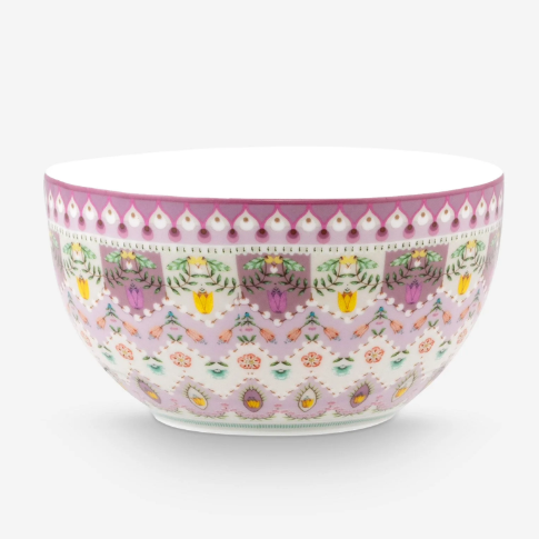 Lily & Lotus Mor Porselen Kase 15 Cm