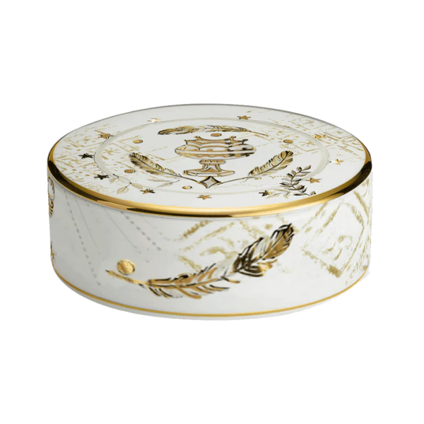 Baci Milano Le Rouge Goblet Round Box