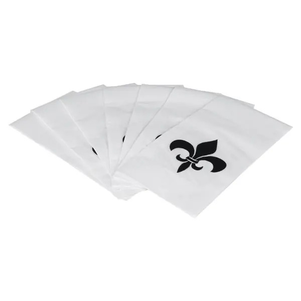 Siyah Aşk Beyaz 12'li Kağıt Peçete