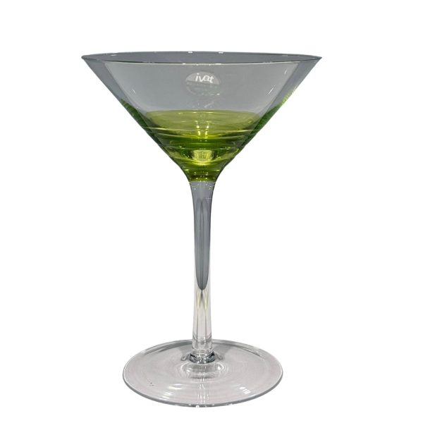 Italian Verde Martini Glass Set 6’lı